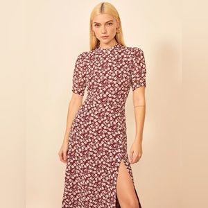 Reformation | Dresses | New Reformation Kairos Lace Trim Dress | Poshmark